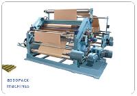 High Speed Single Face Paper Corrugation Machines Oblique Type