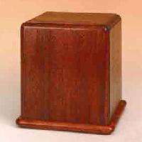 Item Code - 8428 Wooden Cremation Urn