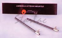 Carbon Electrodes Mounted   (ee - 555)