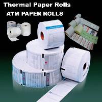 ATM Receipt Paper Rolls