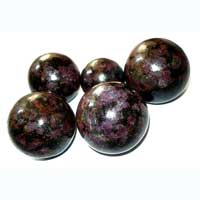 Gemstone Spheres