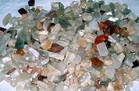 Moonstone Multicoloured Tumbled Polished Gemstones