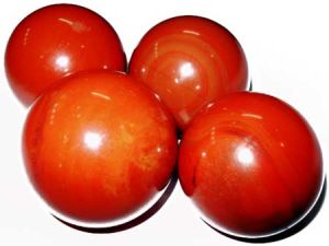 Red Jasper Stone Spheres