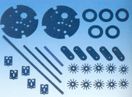 Vulcanised Fibre Washers, Vulcanized Fiber Gaskets 
