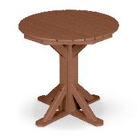 Round Cafe Table and Chair Set