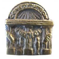 Small Georgia Hat Pin