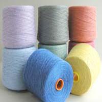 Color Linen Yarn