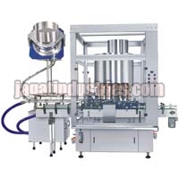 Fully Automatic Double Head Screw Capping Machine