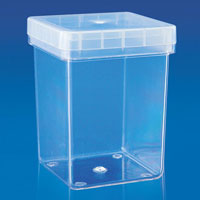 Ai Polycarbonate Magenta Box, Color : Transparent