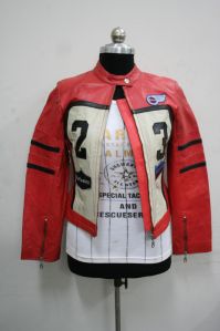 Motor Bike Leather Jackets