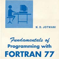 Fundamentals of Programming With Fortran 77 book