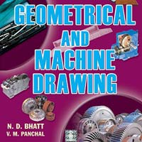 Geometrical and Machine Drawing book