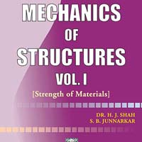 Mechanics of Structures Vol I Book