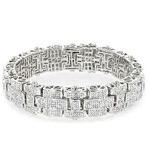 Mens Diamond Bracelets