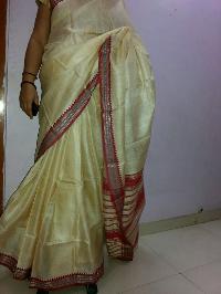 Tasar Karwati Saree