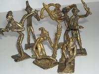 brass figures