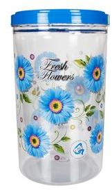 8ltr Blue Jumbo Print Magic Container