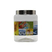 Cube jar steel cap 1500ml