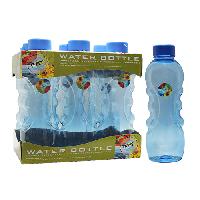 Daisy Blue Tray With Bottle