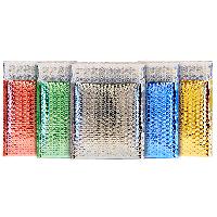 Metallic Bubble Envelopes 10x12-inches
