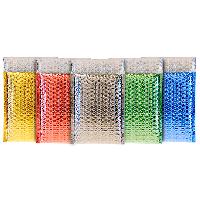 Metallic Bubble Envelopes 12x16-inches