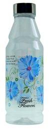 Rose Bottle Blue 1000ml Steel Cap