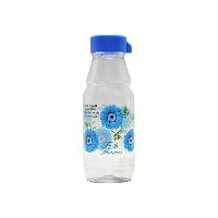 Rose Bottle Blue 500ml Plastic Cap