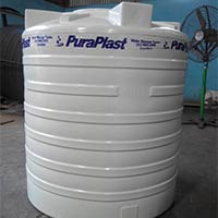White Plastic Water Tanks