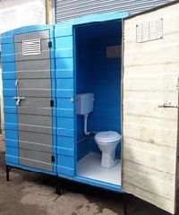 Ffrp toilet block