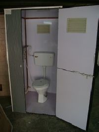 frp portable toilet