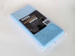 Viscose/polyeater Blending Spunlaced Kitchen Wipes Ling-free