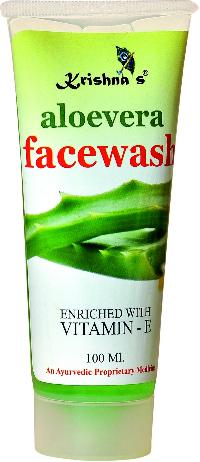 Aloe vera Facewash