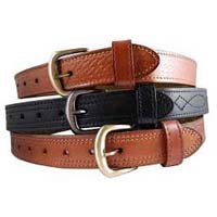 Multicolor Plain Leather Mens Belts