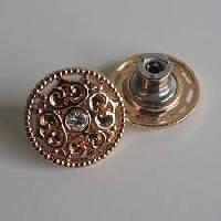 fashion metal button