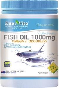 Omega 3 Odourless Fish Oil Softgel Capsules