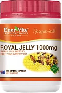 Royal Jelly Softgel Capsules