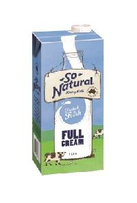 So Natural Full Cream Dairy Milk
