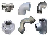 galvanized iron pipe component