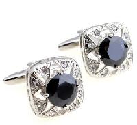 Crystal Cufflink