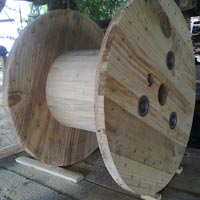 Pine Wood Cable Drums