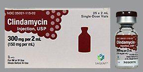 300mg Clindamycin Injection