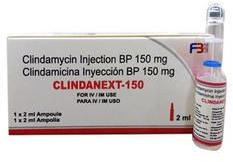 150mg Clindamycin Injection