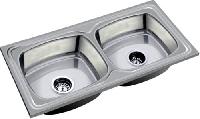 Double Bowl Stainless Steel Kitchen Sink