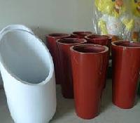 Colored FRP Planters