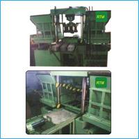 Compression Paver's Block Machine