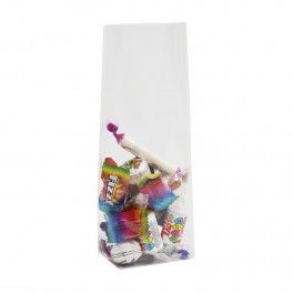 Block Bottom Cellophane Bags