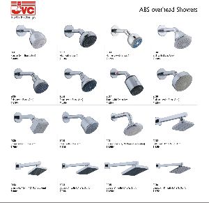 ABS Overhead Showers
