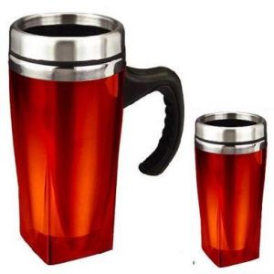 Stainless Steel Auto Mug