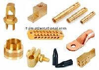 Brass Earthing Component