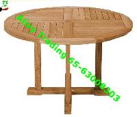Teak Wood Round Table